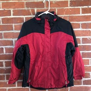 LL Bean boys 3 in 1 parka system